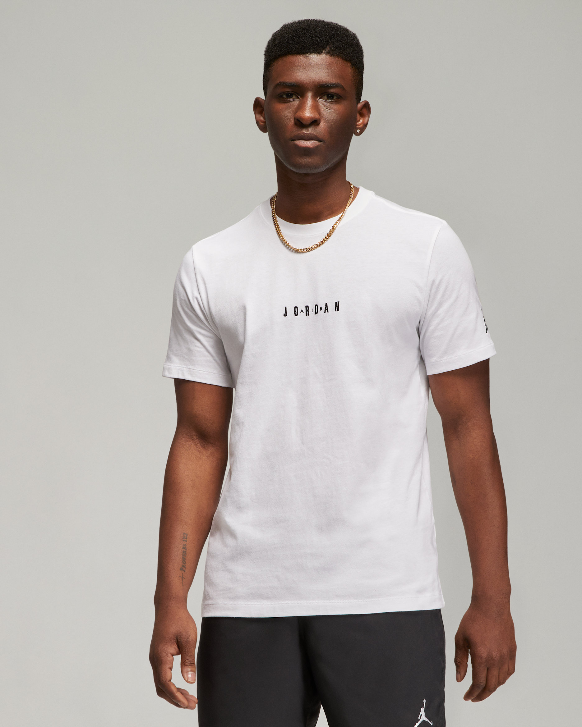 Nike AIR JORDAN Tシャツ（CK4213-100） Nike Jordan T-Shirt Jumpman Air HBR Classic Athletic Gym Short